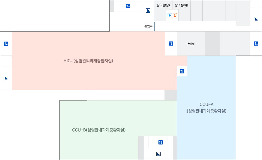 4층 원내 위치도